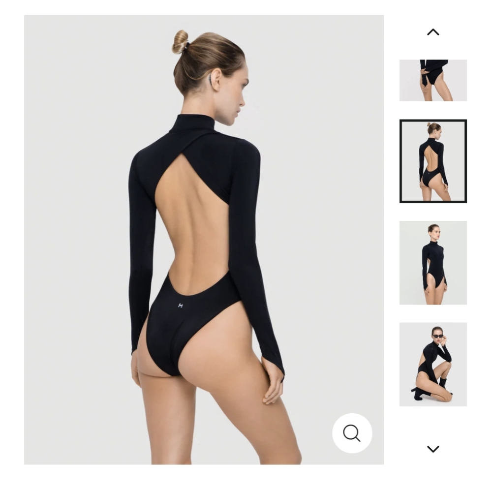 Makara wear Luna Long Sleeve Swimsuit